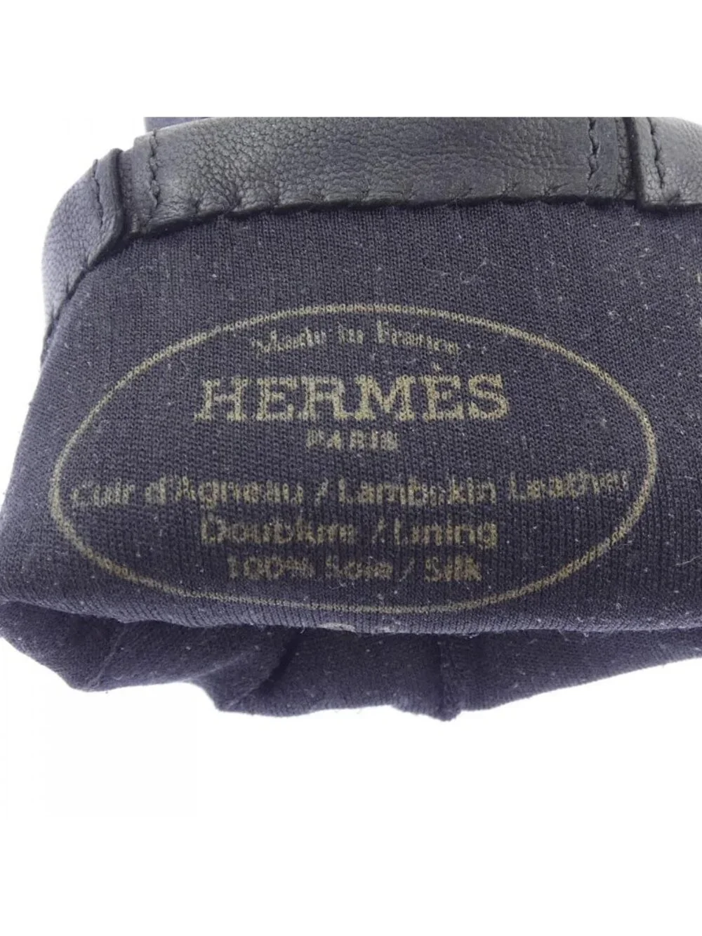 Hermes Glove Black
